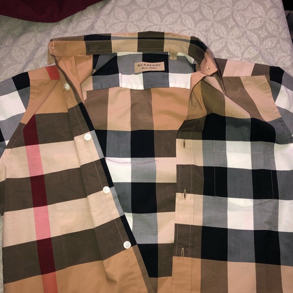 Berberry short and long sleeve shirt with belt - Picture 3 of 8